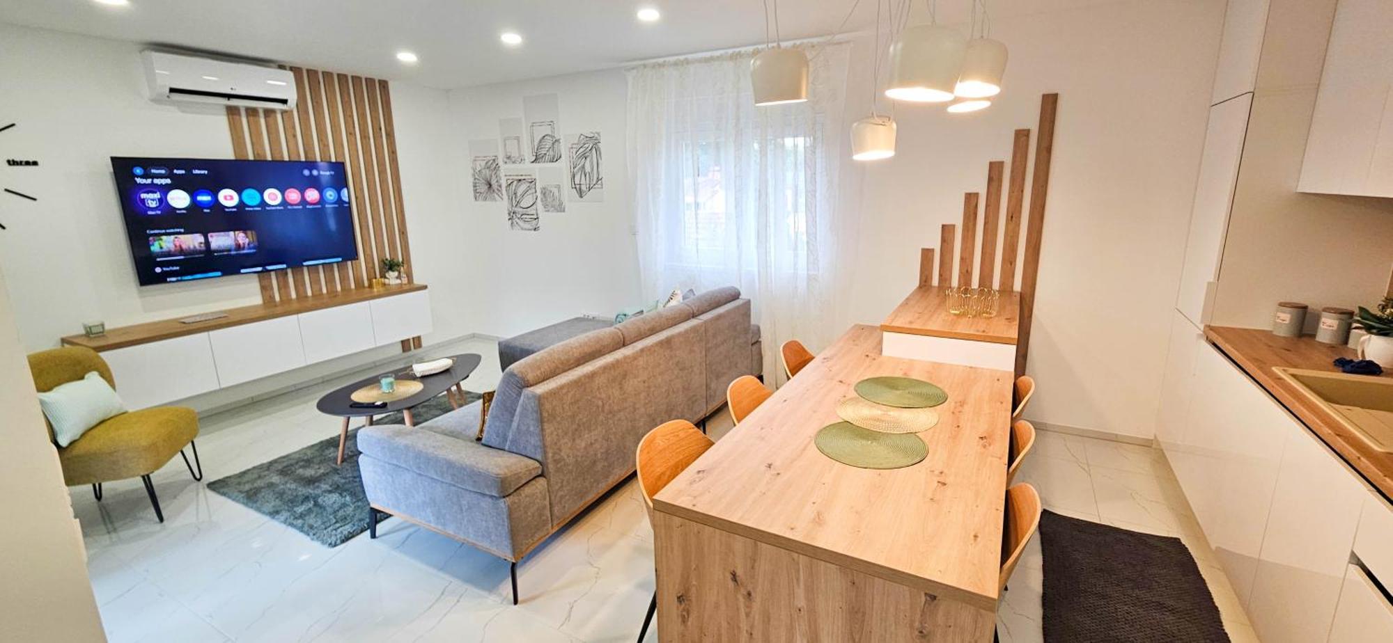 Superior Apartment Lisinski - Private Parking - 2 & 3 Bedroom Zagreb Extérieur photo